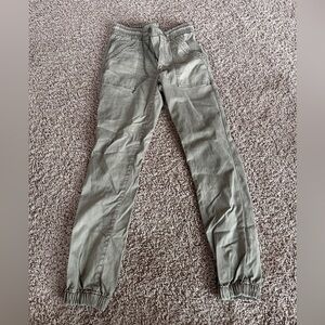 American Eagle Sage Green Joggers